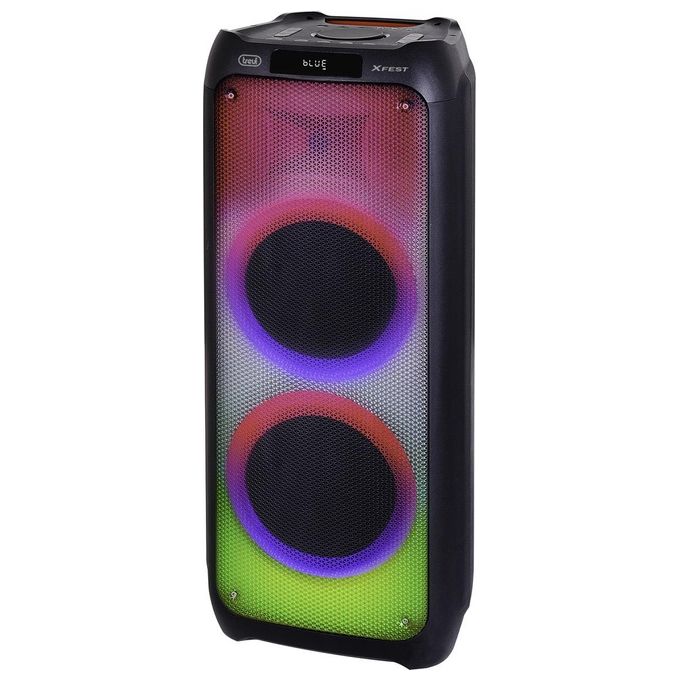 Trevi XF 3400 PRO Altoparlante Speaker Amplificato Fire Flame