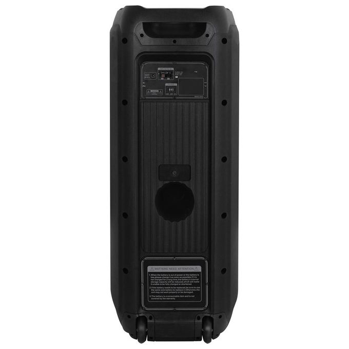 Trevi XF 3400 PRO Altoparlante Speaker Amplificato Fire Flame