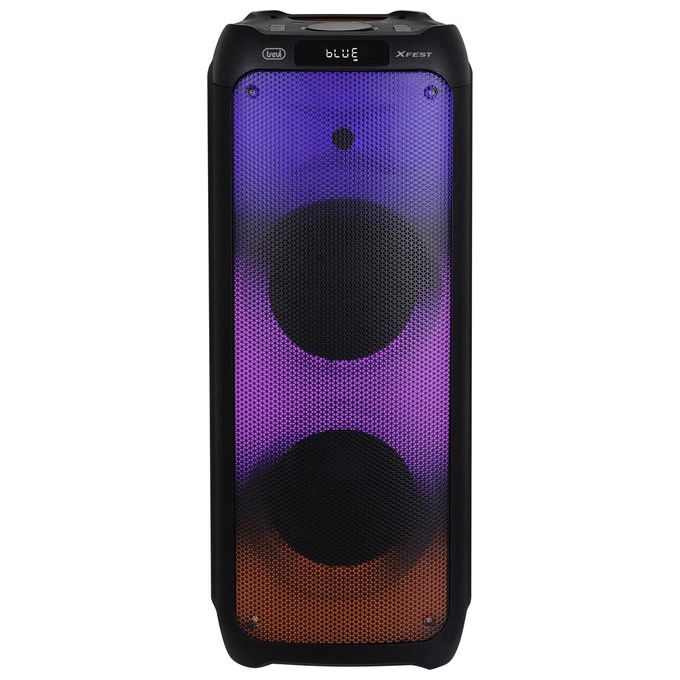Trevi XF 3400 PRO Altoparlante Speaker Amplificato Fire Flame