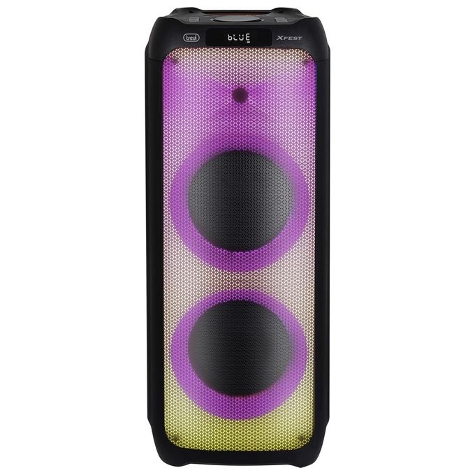 Trevi XF 3400 PRO Altoparlante Speaker Amplificato Fire Flame
