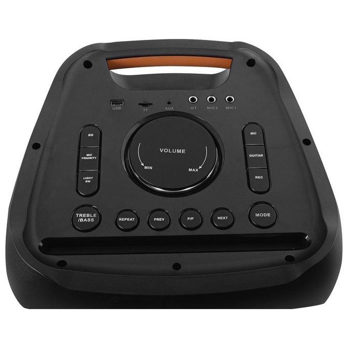 Trevi XF 3400 PRO Altoparlante Speaker Amplificato Fire Flame