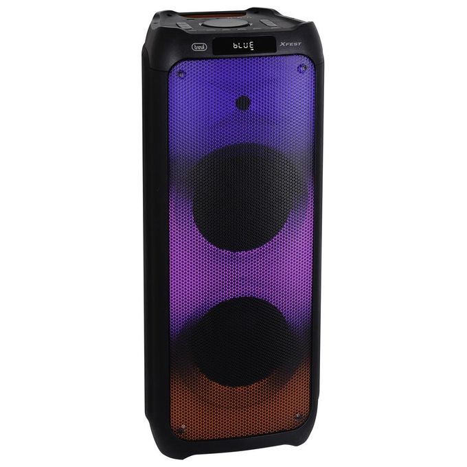 Trevi XF 3400 PRO Altoparlante Speaker Amplificato Fire Flame