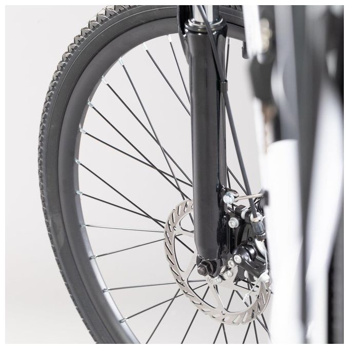 EMG E-Bike Queen 28P 28'' 13Ah 80Km Batteria Integrata Bianca