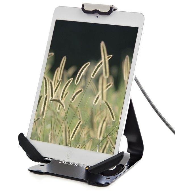 Startech.com Supporto per Tablet da Tavolo con Sistema di Bloccaggio K-Slot per Tablet da 7.9''a 13