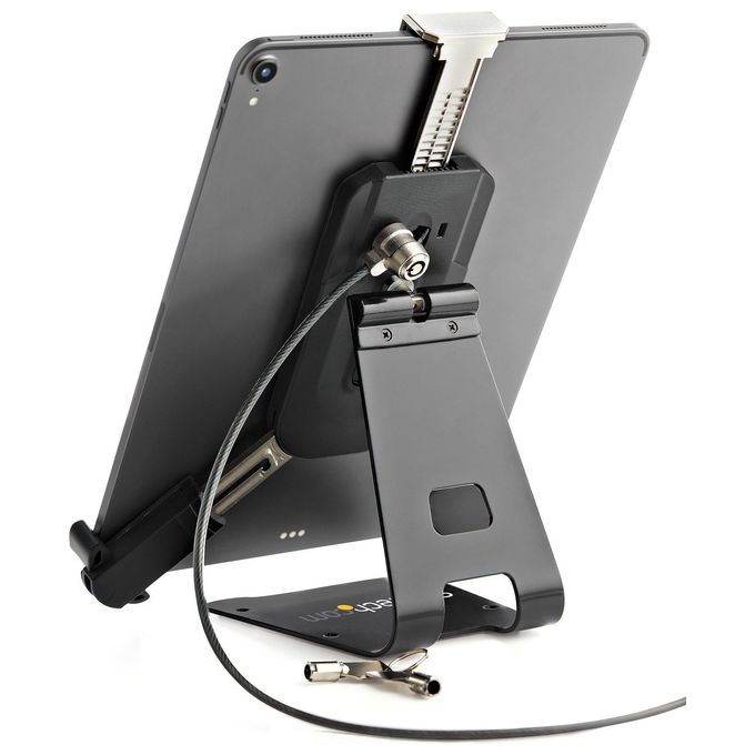 Startech.com Supporto per Tablet da Tavolo con Sistema di Bloccaggio K-Slot per Tablet da 7.9''a 13