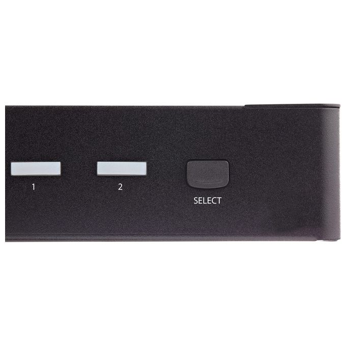 StarTech.com KVM Switch HDMI a 2 Porte Monitor Singolo 4K 60Hz Ultra HD HDR