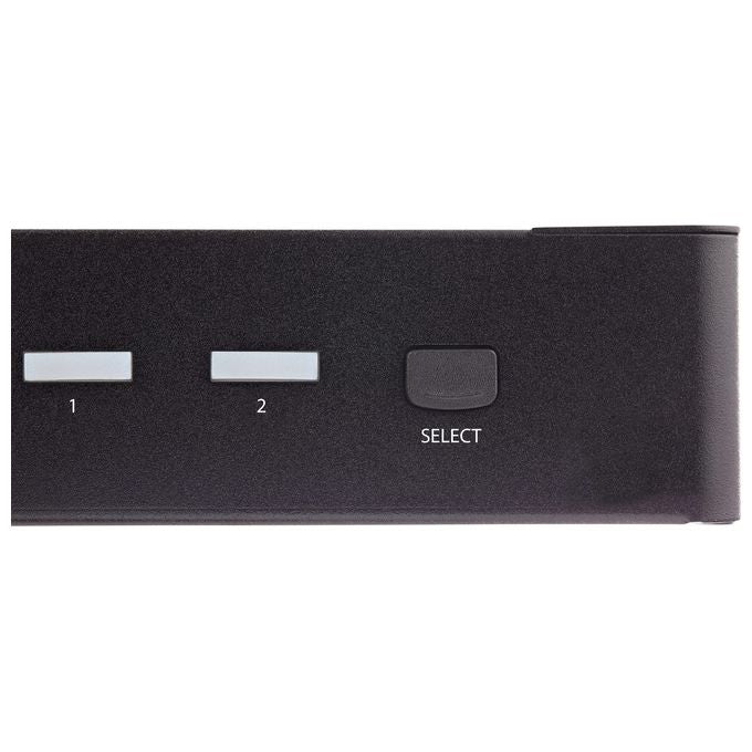 StarTech.com KVM Switch HDMI a 2 Porte Monitor Singolo 4K 60Hz Ultra HD HDR