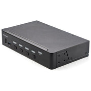 StarTech.com KVM Switch HDMI a 4 Porte Monitor Singolo 4K 60Hz Ultra HD HDR