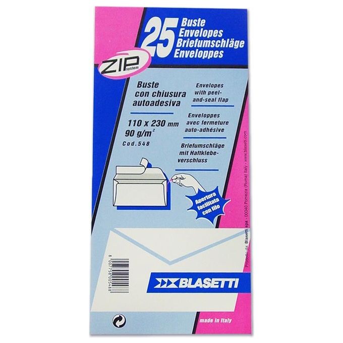 Blasetti cf25 Buste Strip s Fin11x23cm