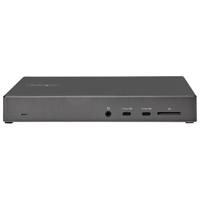 StarTech.com Dock Usb Type C Docking Station Usb C con Triplo Monitor 4K