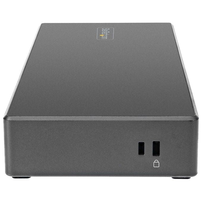 StarTech.com Dock Usb Type C Docking Station Usb C con Triplo Monitor 4K