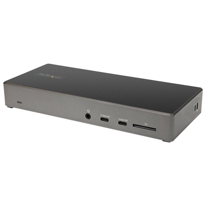 StarTech.com Dock Usb Type C Docking Station Usb C con Triplo Monitor 4K