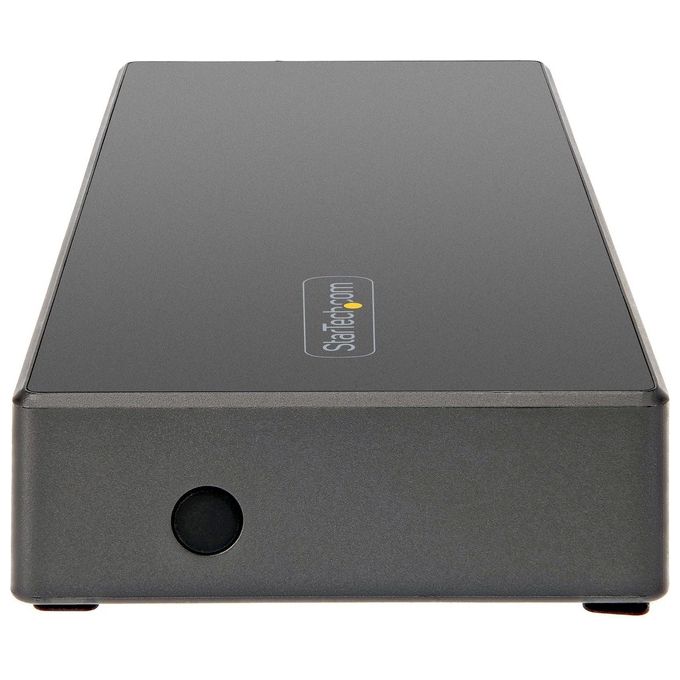 StarTech.com Dock Usb Type C Docking Station Usb C con Triplo Monitor 4K