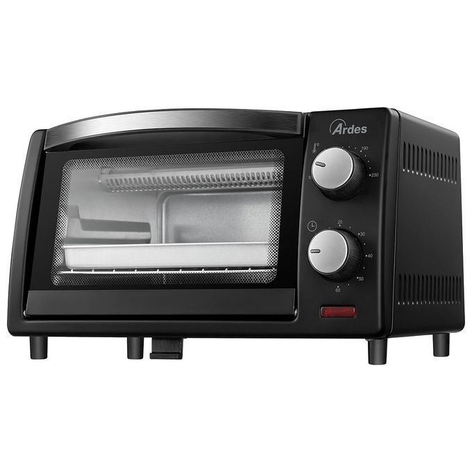 Ardes AR6211B Fornetto Elettrico 10 Litri Gustavo Dark
