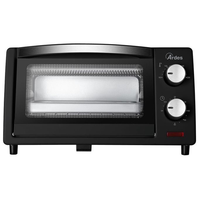 Ardes AR6211B Fornetto Elettrico 10 Litri Gustavo Dark