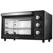 Ardes AR6226B GUSTAVO DARK 25 L Forno Elettrico Ventilato 6 Funzioni Cottura Accessori Inclusi Nero 25 Litri