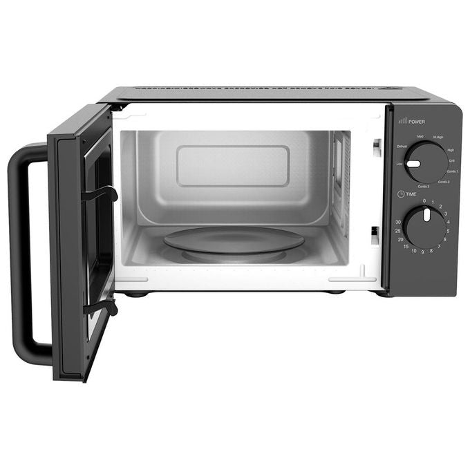 Ardes AR6520G Forno Microonde Combinato Wave G 3in1 Capacita' 20 Litri Potenza 700W 9 Programmi Nero