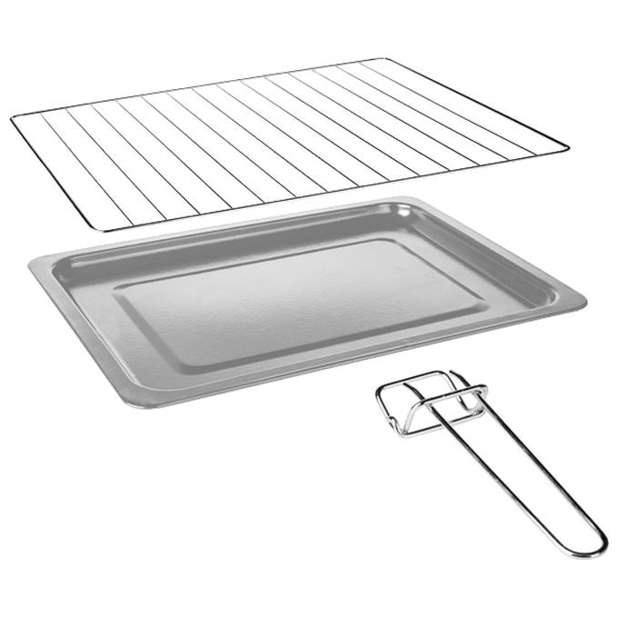 Ardes AR6264PB MAGNUS Forno Elettrico Ventilato 64 Litri Luce Interna 6 Funzioni Cottura Timer Doppio Vetro con Accessori Nero 2000W