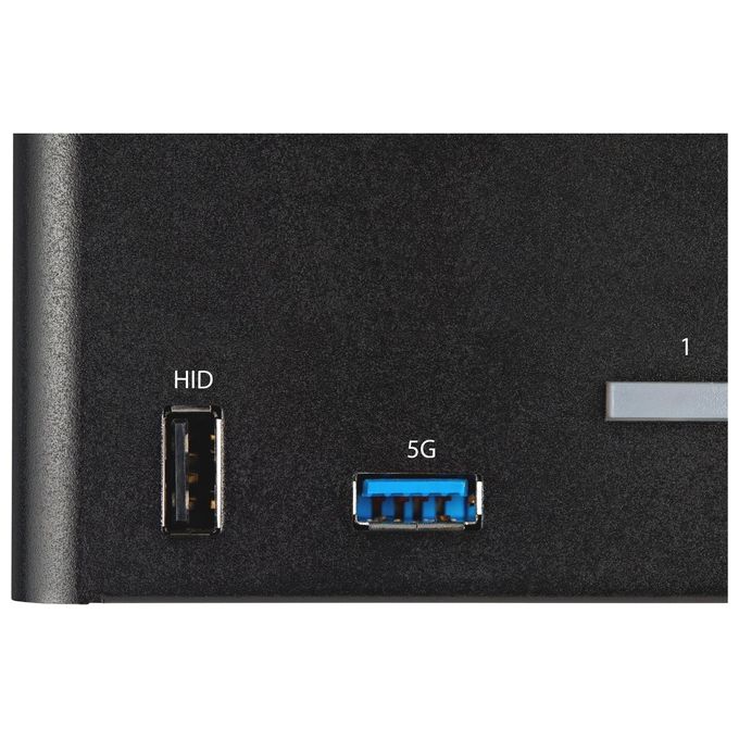 Startech.com KVM Switch DisplayPort a 2 Porte e 4 Monitor