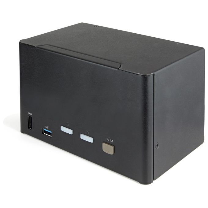 Startech.com KVM Switch DisplayPort a 2 Porte e 4 Monitor