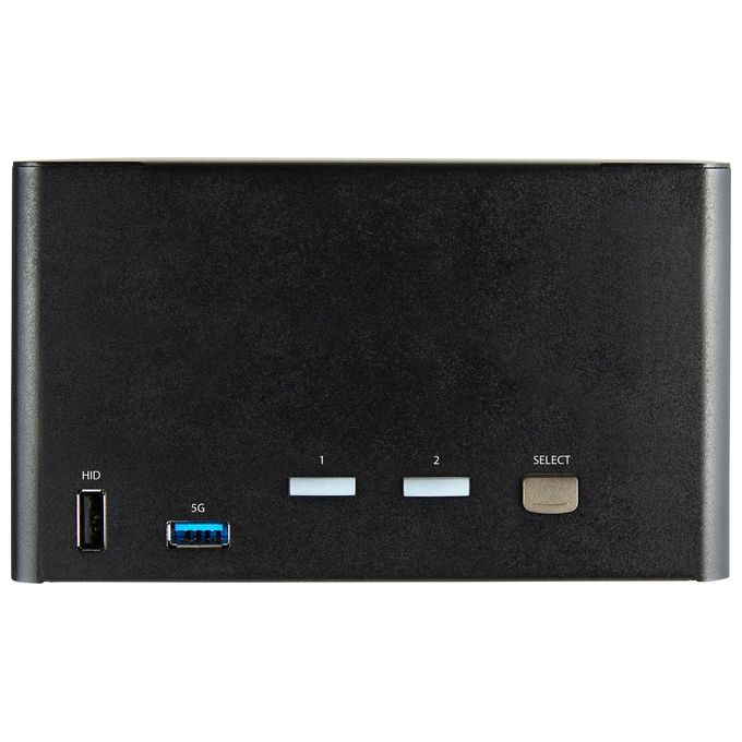 Startech.com KVM Switch DisplayPort a 2 Porte e 4 Monitor