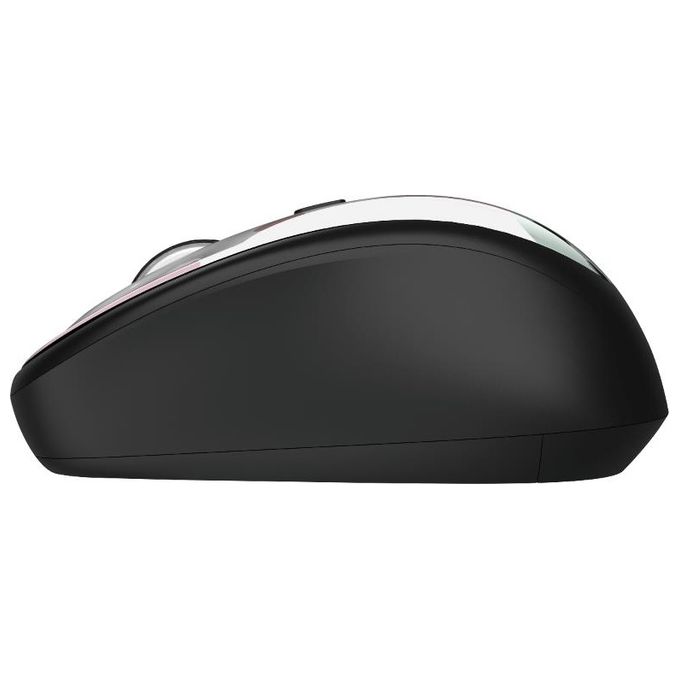 Trust Yvi Mouse Mano Destra Rf Wireless Ottico 1600 Dpi Rosa