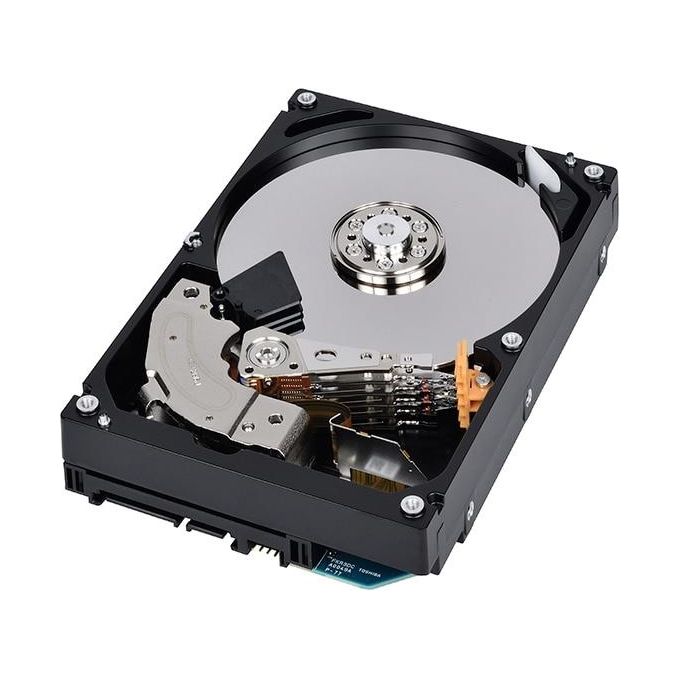 Toshiba MG08-D 3.5'' Hard Disk Interno 8000Gb Serial ATA III