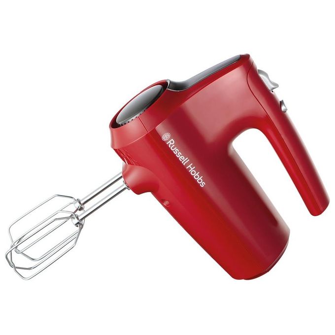 Russell Hobbs 27150-56 Sbattitore 350 W 5 velocita' funzione Turbo Rosso