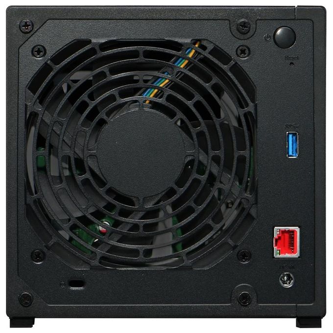 Asustor AS1104T NAS Compatta Collegamento Ethernet LAN Nero RTD1296