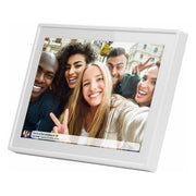 Braun DigiFrame 1019 WiFi Cornice Digitale 10.1'' Bianco