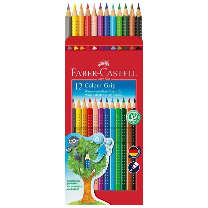 Faber Castell Cf12 Matite Colour Grip