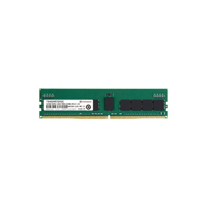 Transcend TS1GHR72V2B3 Memoria Ram 8Gb Ddr4 3200 Reg-Dimm Cl22