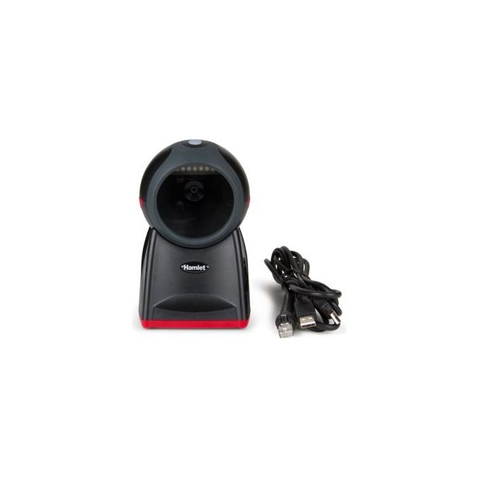 Hamlet HBCS-2D360 Barcode Scanner 2D Lettura Automatica