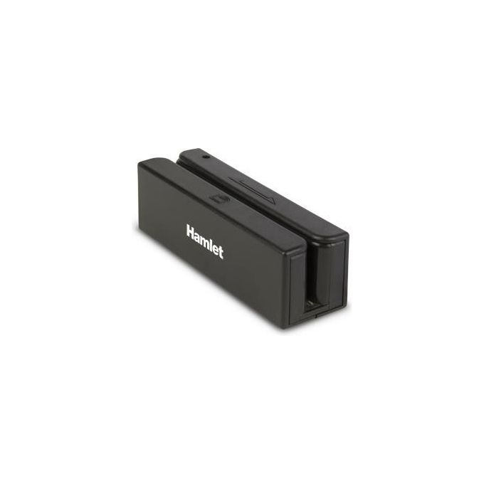 Hamlet HURMAG3 Lettore Usb Tessere a Banda Magnetica