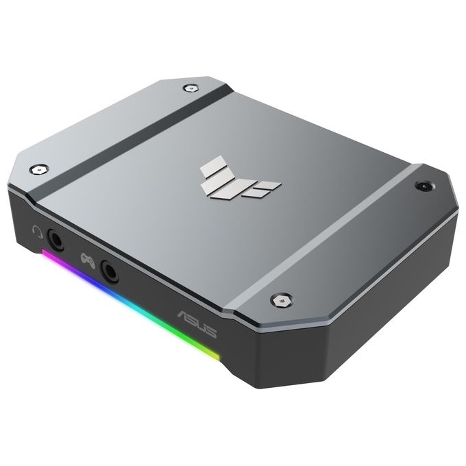 ASUS TUF GAMING CAPTURE BOX-CU4K30 Scheda di Acquisizione Video Usb 3.2 Gen 1