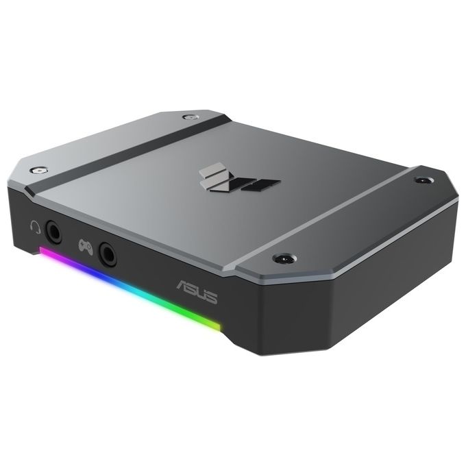 ASUS TUF GAMING CAPTURE BOX-CU4K30 Scheda di Acquisizione Video Usb 3.2 Gen 1