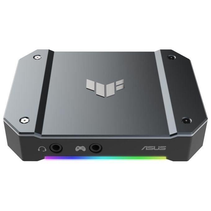 ASUS TUF GAMING CAPTURE BOX-CU4K30 Scheda di Acquisizione Video Usb 3.2 Gen 1