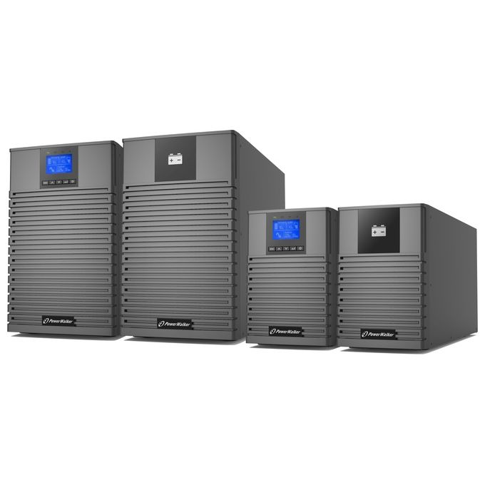 PowerWalker VFI 2000 ICT IoT Gruppo di Continuita' UPS Doppia Conversione Online 2 kVA 2000 W 8 Prese AC