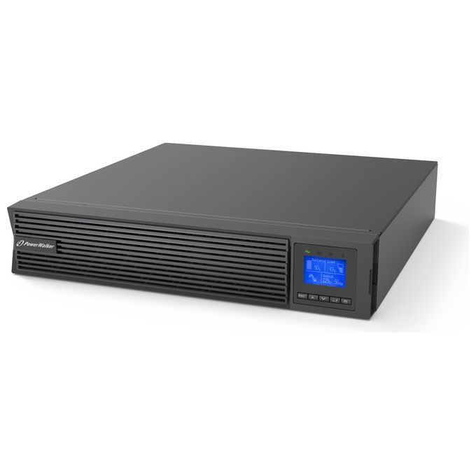 PowerWalker VFI 1000 ICR IoT Gruppo di Continuita' UPS Doppia Conversione Online 1 kVA 1000 W 8 Prese AC