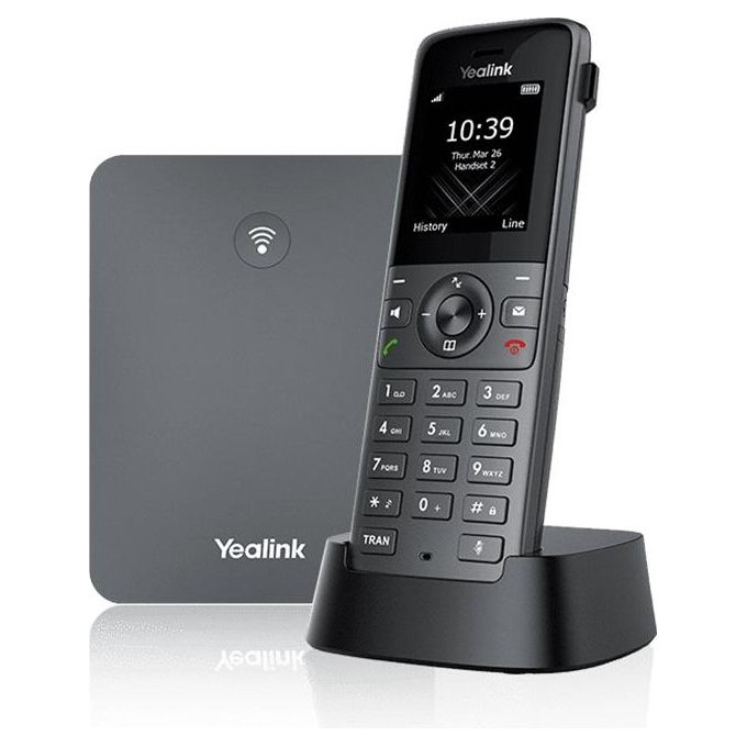 Yealink W73P Telefono IP Grigio TFT