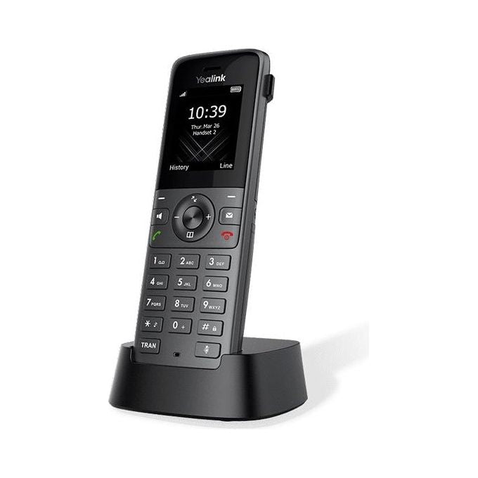 Yealink W73H Telefono IP Nero 2 Linee TFT Wi-Fi