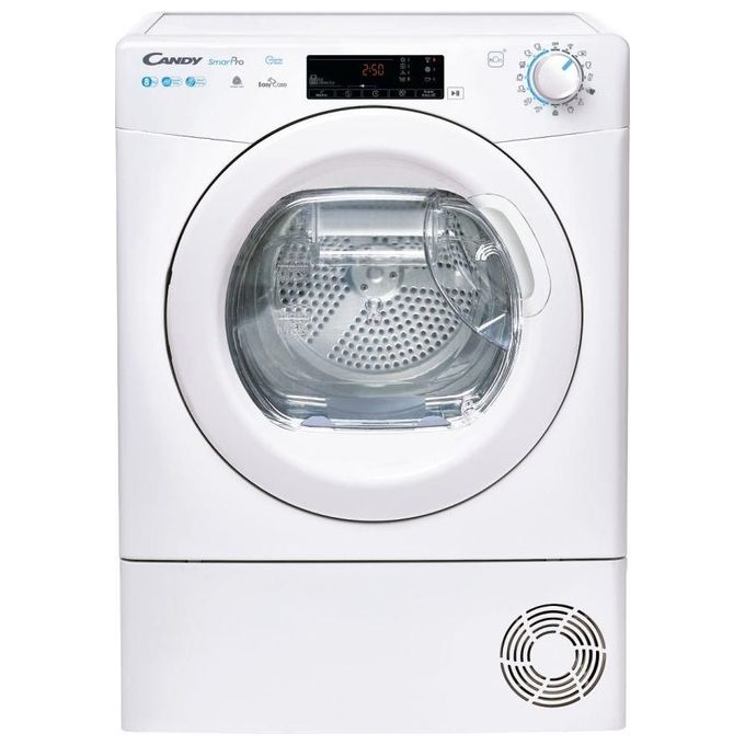 [ComeNuovo] Candy, Asciugatrice 8 Kg, Classe C, Vapore, Inverter, Wi-Fi, Bianco