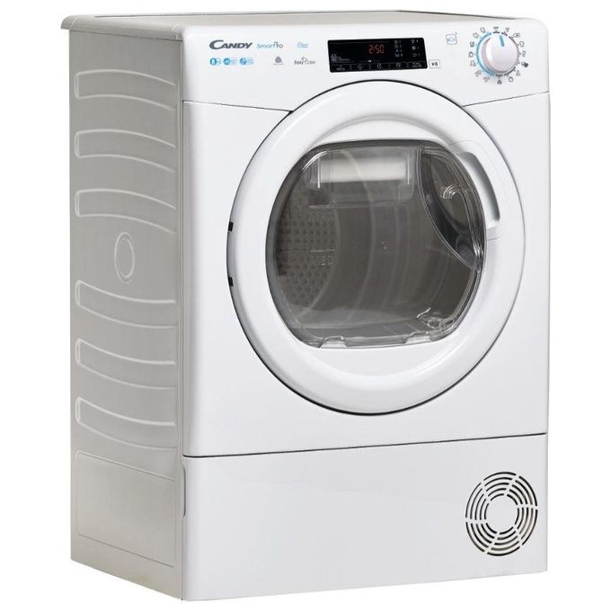 Candy, Asciugatrice 8 Kg, Classe C, Vapore, Inverter, Wi-Fi, Bianco