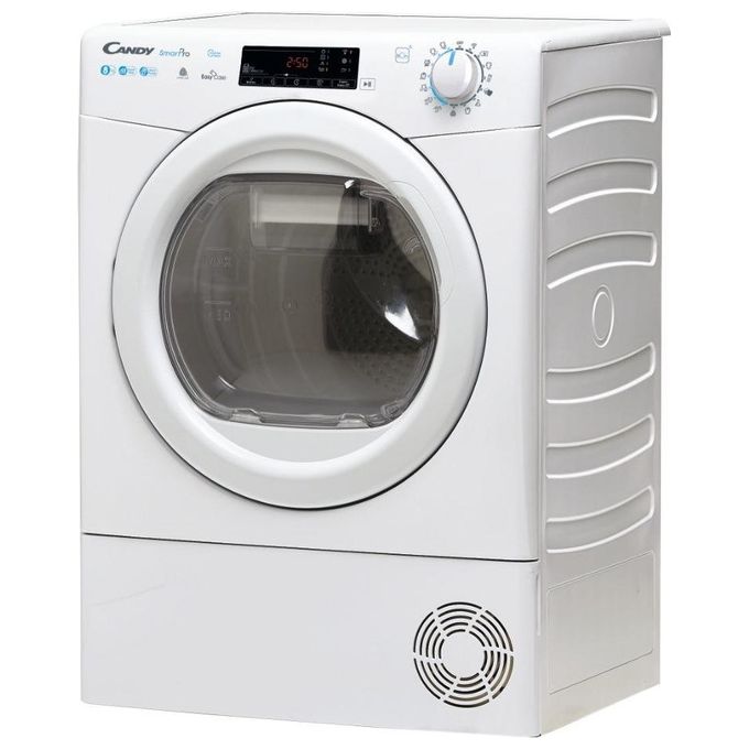 Candy, Asciugatrice 8 Kg, Classe C, Vapore, Inverter, Wi-Fi, Bianco