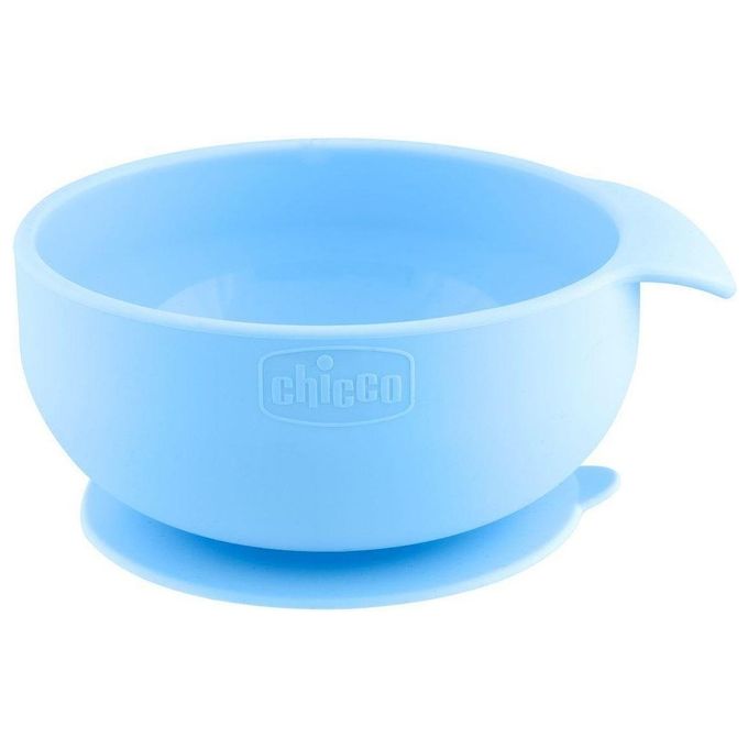 Chicco Ciotola in Silicone con Ventosa 6 Mesi + Bimbo