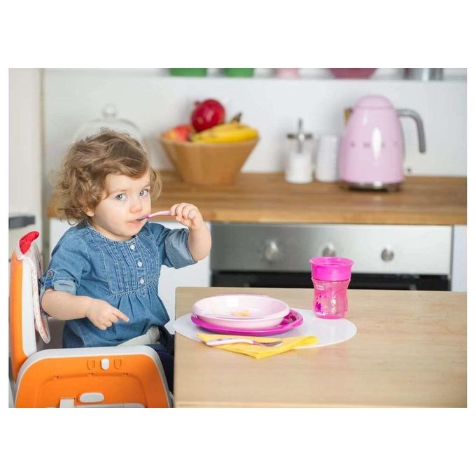 Chicco Set Pappa 12 Mesi Azzurro