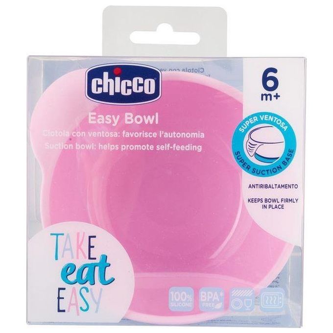Chicco Ciotola in Silicone con Ventosa 6 Mesi + Bimba