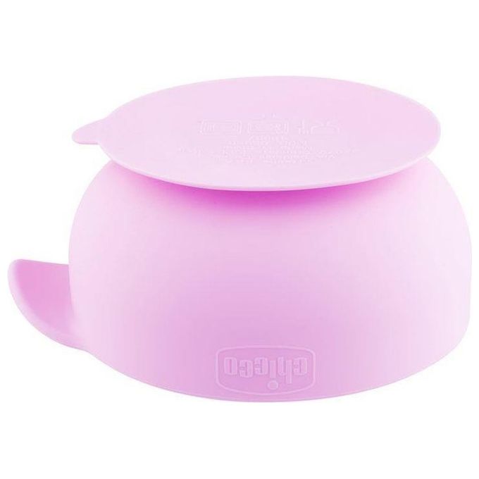 Chicco Ciotola in Silicone con Ventosa 6 Mesi + Bimba