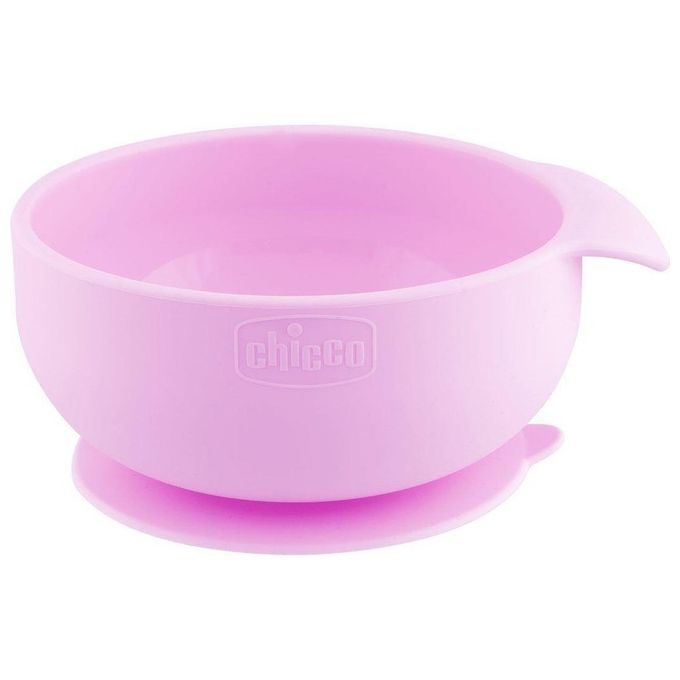 Chicco Ciotola in Silicone con Ventosa 6 Mesi + Bimba