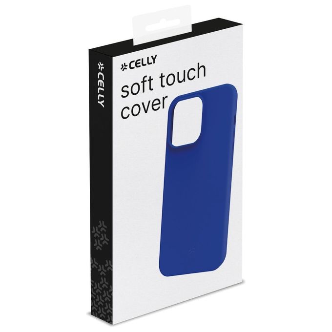 Celly Cromo Cover per iPhone 15 Pro Blu